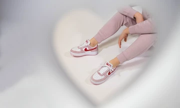 Nike Air Force 1 Valentines Day Pink