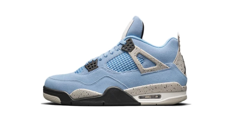 Jordan 4 University Blue