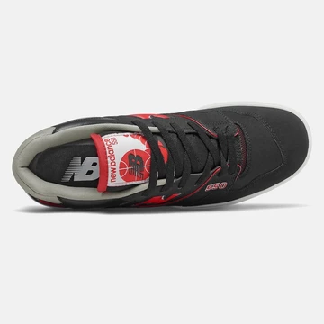 New Balance 550 Black Red-BB550SG1-