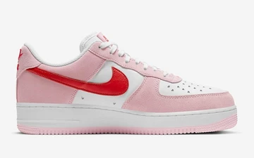 Nike Air Force 1 Valentines Day Pink