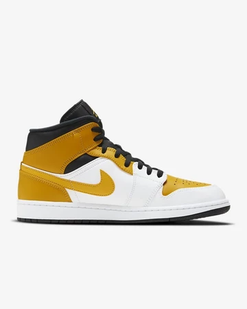 Jordan 1 Mid University Gold