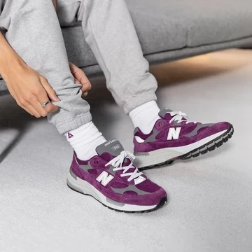 New Balance M992 Purple/Grey