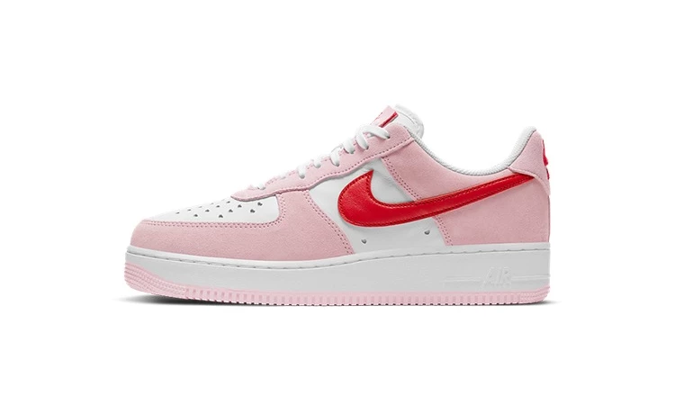 Nike Air Force 1 Valentines Day Pink