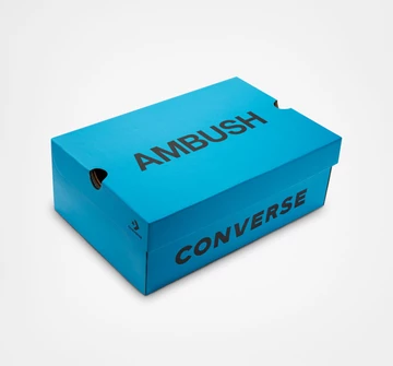 Ambush x Converse Chuck 70 Fuzzy Black