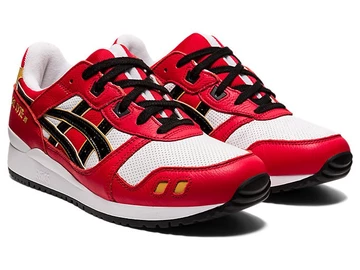 ASICS Gel Lyte III Daruma Doll Red