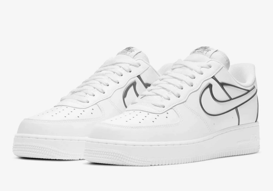 Nike Air Force Metal Frame White DH4098-100 Dead Stock