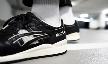 ASICS Gel Lyte III 30th Anniversary Black