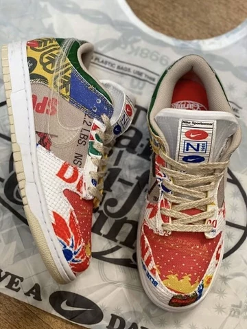 Nike Dunk Low Thank You For Caring-DA6125-900-