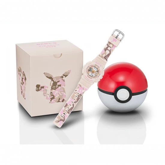 Casio G Shock Pikachu BA-110PKC-4AER Dead Stock