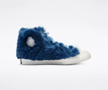 Ambush x Converse Chuck 70 Fuzzy Navy Blue