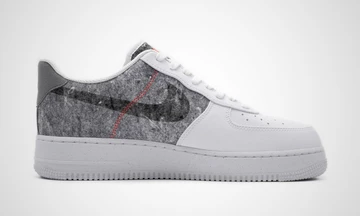 Nike Air Force 1 Recycled Wool Smoke Grey-CV1698-100-