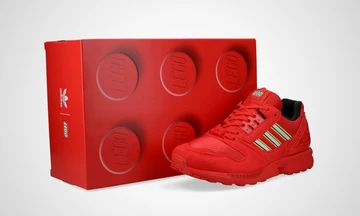 Lego x adidas ZX 8000 Red