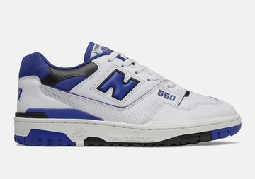 New Balance 550 Blue White