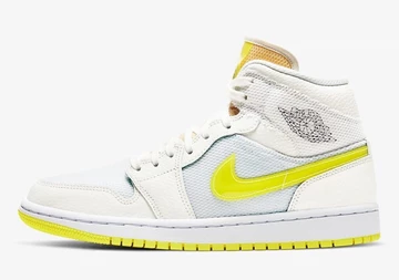Nike Air Jordan 1 Mid SE Voltage Yellow