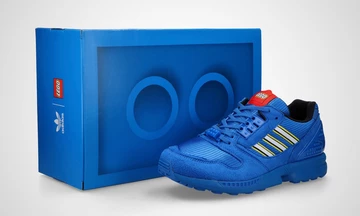 Lego x adidas ZX 8000 Blue