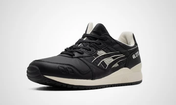 ASICS Gel Lyte III 30th Anniversary Black