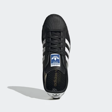 Blondey adidas Superstar Core Black