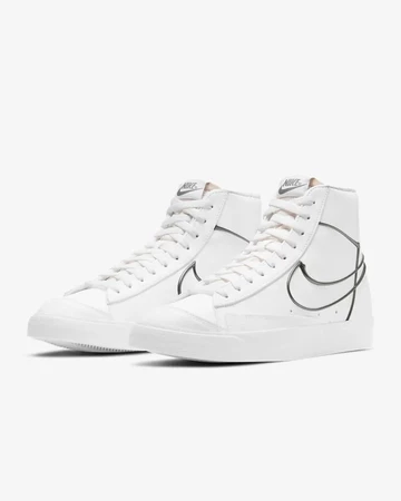 Nike Blazer Mid Metal Frame White