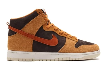Nike Dunk High Dark Russet