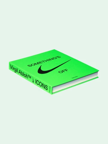 Nike x Off-White Virgil Abloh ICONS Book