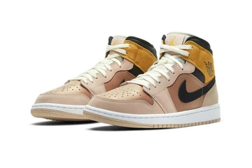 Nike Air Jordan 1 Mid Bronze Toe-DD2224-200