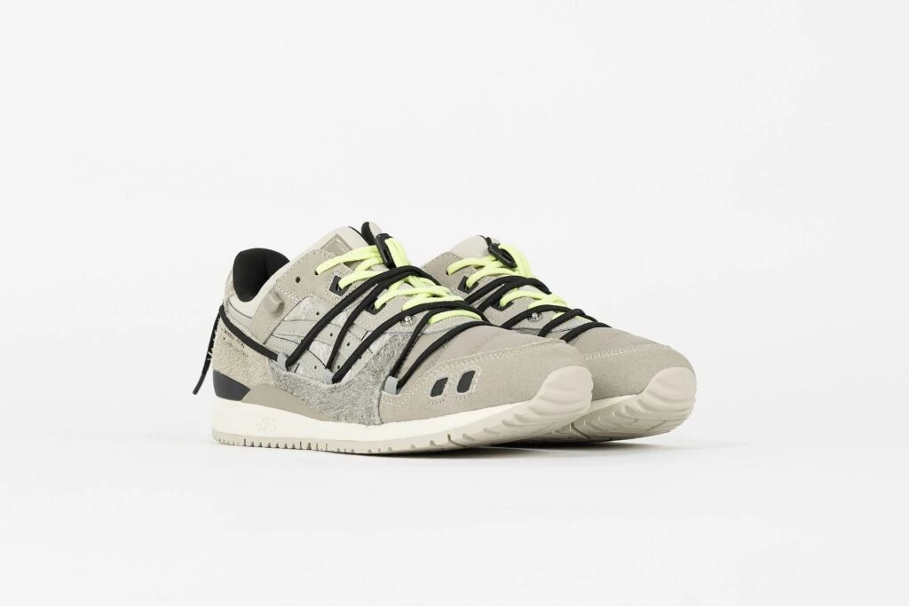 SBTG x Limited Edt x Asics Gel-Lyte III Monsoon Patrol II 1203A032