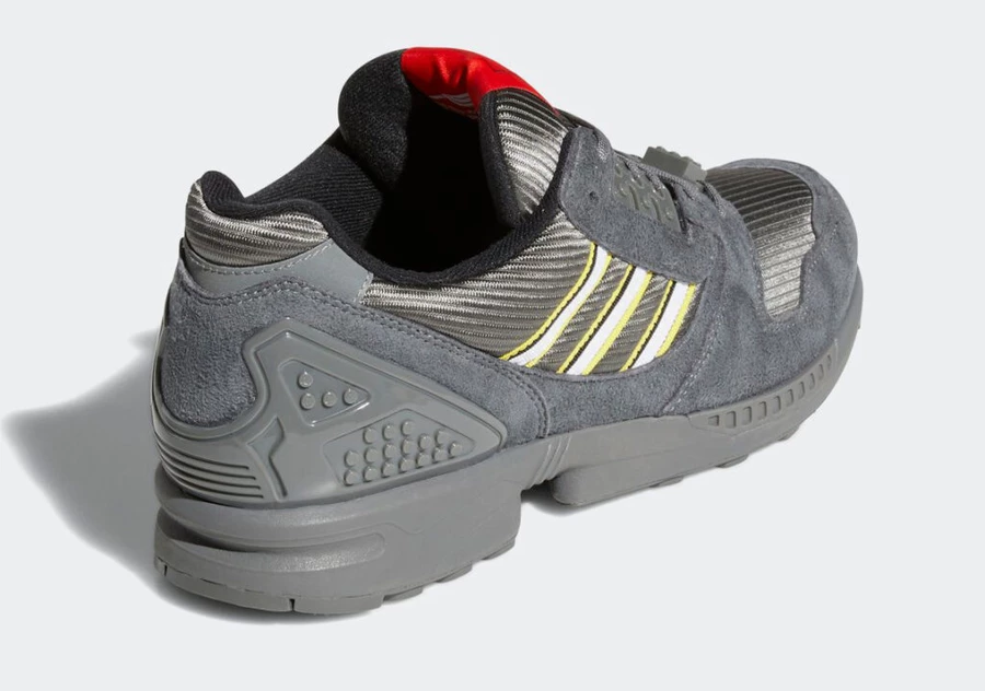 新品　EIT ✖︎ Brunt リアリストTYPE A チャコールグレー Lego x adidas ZX 8000 Ash Grey FY7080 | Dead Stock