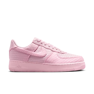 Nike Air Force 1 Valentines Day Pink Foam Außenseite