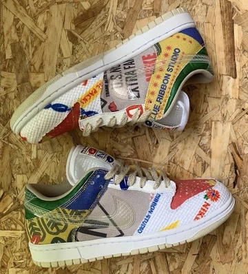 Nike Dunk Low Thank You For Caring