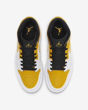Jordan 1 Mid University Gold