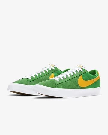 Nike SB Blazer Low Lucky Green