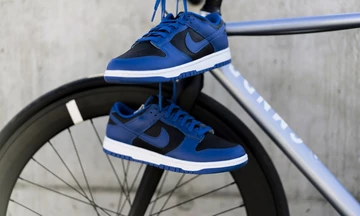 Nike Dunk Low Black Hyper Cobalt