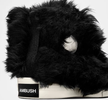 Ambush x Converse Chuck 70 Fuzzy Black