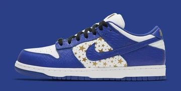 Supreme x Nike SB Dunk Low Hyper Royal