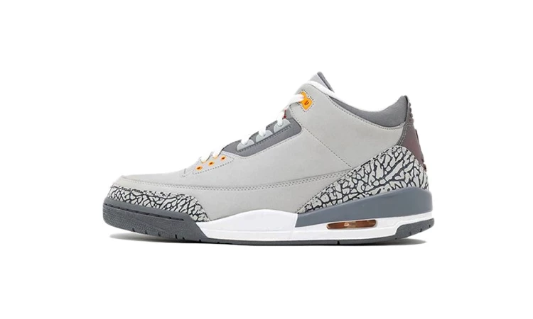 Nike Air Jordan 3 Cool Grey