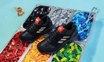 Lego x adidas ZX 8000 Black