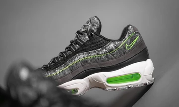 Nike Air Max 95 Recycled Wool Electric Green