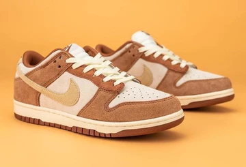 Nike Dunk Low Medium Curry