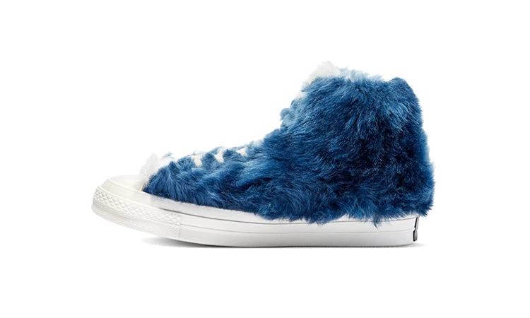 Ambush x Converse Chuck 70 Fuzzy Navy Blue Dead Stock