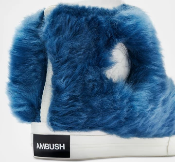 Ambush x Converse Chuck 70 Fuzzy Navy Blue