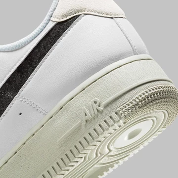 Nike Air Force 1 Recycled Wool White