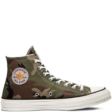 Carhartt x Converse Chuck 70 Covert Green