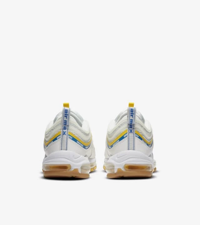 Undefeated x Air Max 97 White UCLA DC4830 100 Dead Stock