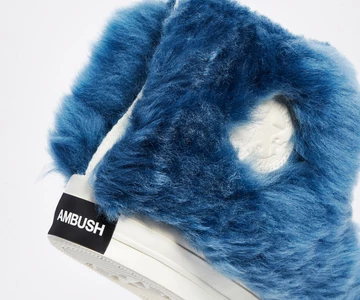 Ambush x Converse Chuck 70 Fuzzy Navy Blue