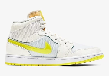 Nike Air Jordan 1 Mid SE Voltage Yellow