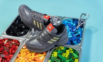 Lego x adidas ZX 8000 Ash Grey