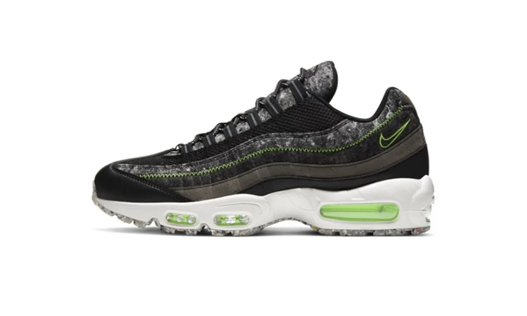 Nike Air Max 95 Recycled Wool Electric Green
