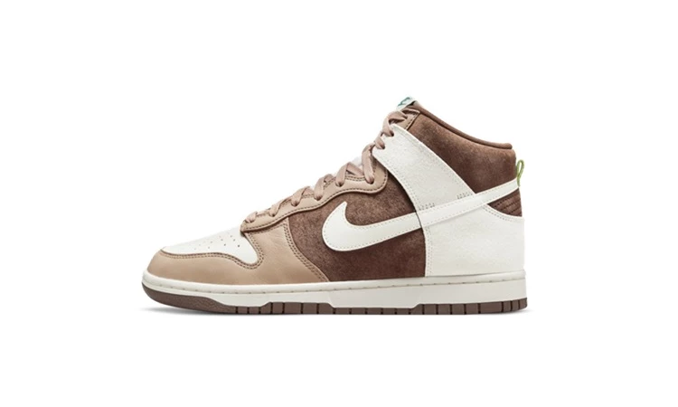 Nike Dunk High Light Chocolate