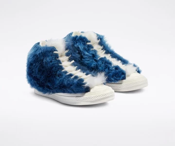 Ambush x Converse Chuck 70 Fuzzy Navy Blue