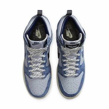 Notre x Nike Dunk High Blue Void